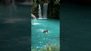 Mga ka biyahero puntahan niyo ang kawasan falls napaka ganda