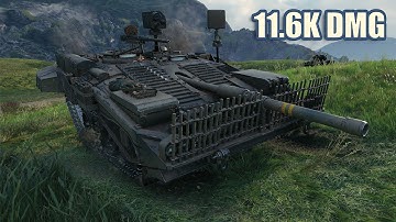 Strv 103B in Hunter Mode • World of Tanks