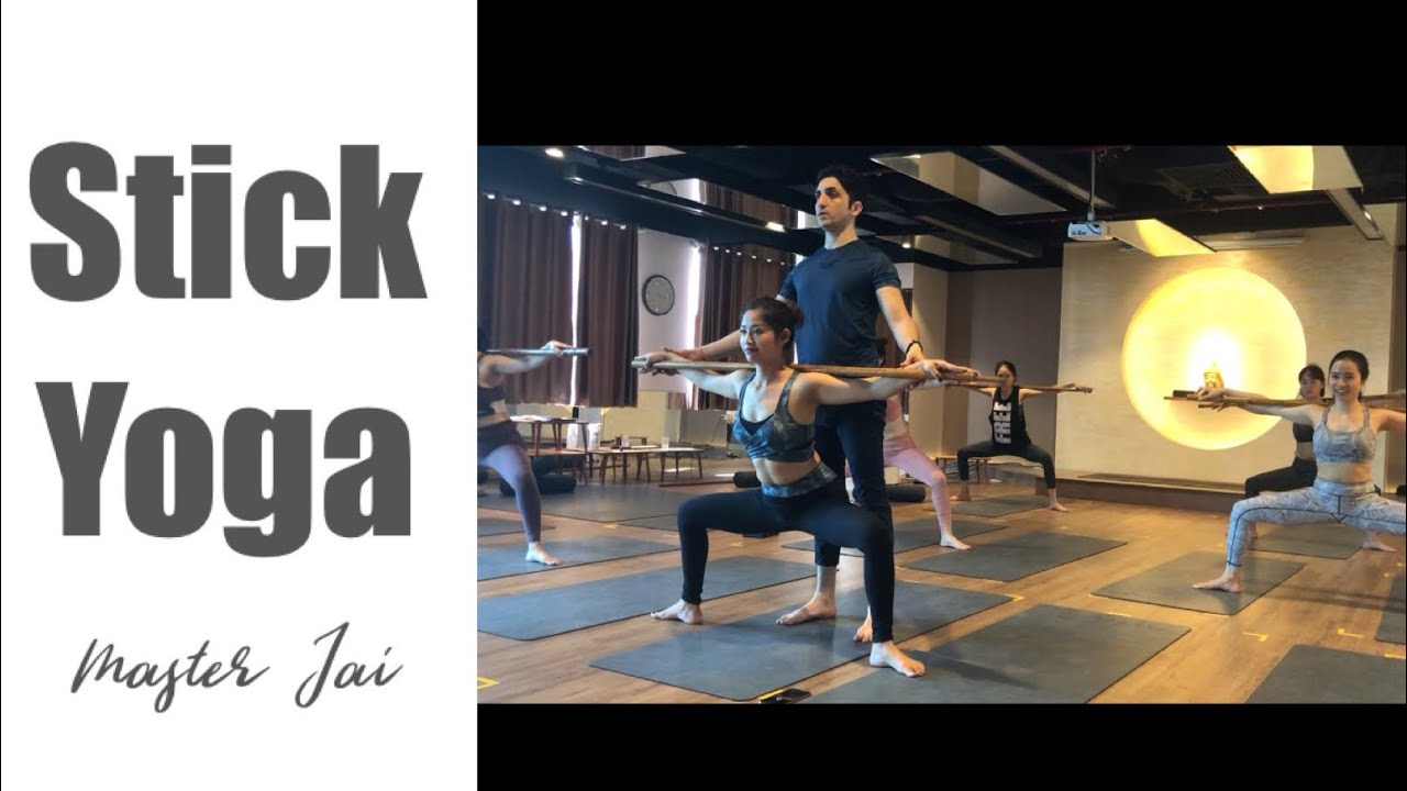 KriYoga ครีโยคะ - Stick Yoga (danda Yoga) - simple saft and