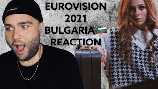 Bulgaria Eurovision 2021 Reaction VICTORIA - Growing Up is Getting Old