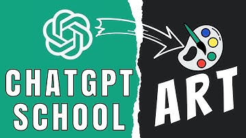 ChatGPT School:  How To Write Stable Diffusion Prompts In 10 Seconds 📚✏️ [Ep2]