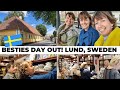 Besties Day Out - Lund, Sweden! Hygge shopping at the famous Java Tea House!