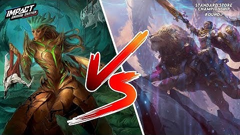 Golgari Midrange (Seth) Boros Convoke (Gabe) [PAPER] | Store Championship: Standard LIVE at Impact