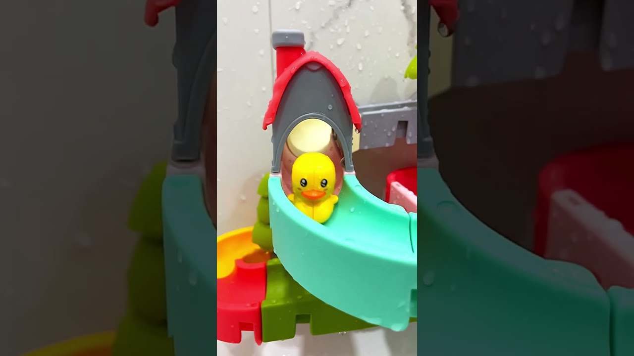 Игрушка для ванной на присосках