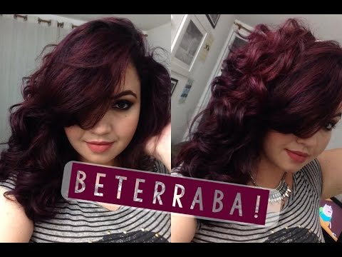 Vídeo: Como pintar o cabelo com beterraba: 14 etapas (com fotos)
