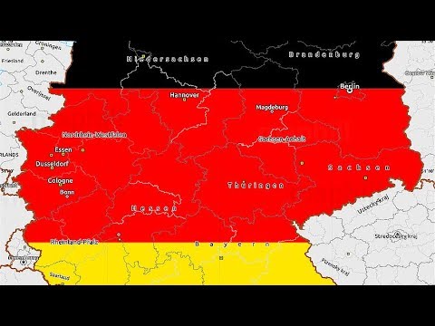 Germany Has The Worlds Weirdest Borders