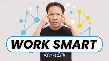 The Secret to Work SMARTER, not Harder