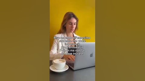 Seguimi per imparare a programmare in Python!#python#pythoncode#donnestem#tech#laurea#economia