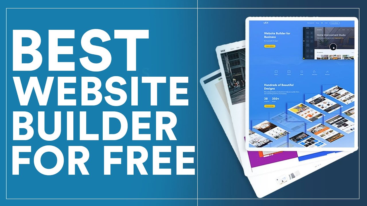 Best Free Website Builder For Portfolio (2022)