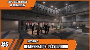 Return to Castle Wolfenstein Walkthrough (100%) - Mission 5: Deathshead