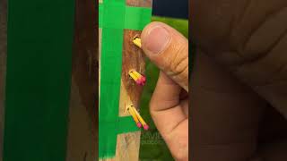 Door sagging and scraping the floor? Fix it without replacing #door #hinge #diy #repair #tools
