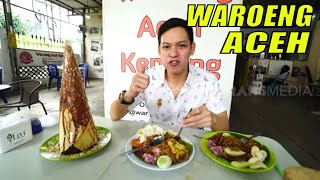 Ferly Putra Menikmati Kulienr Khas Aceh di Waroeng Aceh Kemang | MAKAN RECEH (14/07/21)