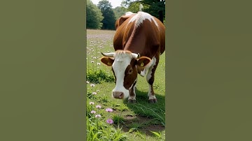 the hard work and make a field #ai#cow #field