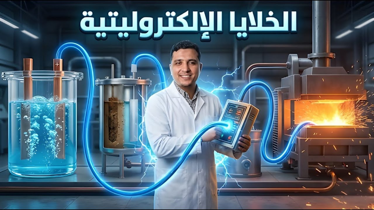 حل على الخلايا الالكتروليتية - كتاب الأيزو 2026 | مستر محمود إسماعيل