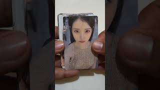 IU The Winning Merchandise Photocard Set Unboxing #IU#TheWinning#Photocards#Kpop