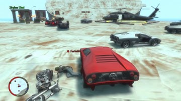 GTAIV: 01 Object Spawns
