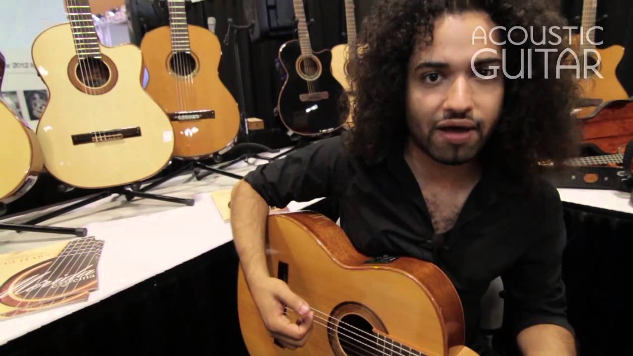 Guitarist Talks About Comfort and Ease of Mérida Classical