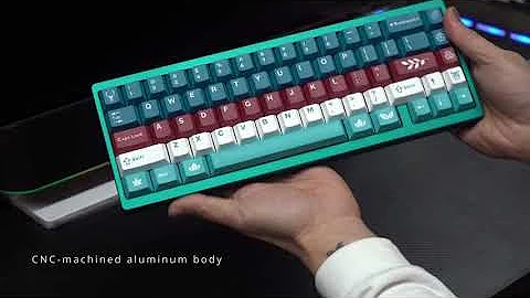 Nut65 Mechanical Keyboard Unboxing