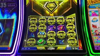 Super rare maxed out mega 125 wild on Regal Riches slot machine bonus # slotmachine #casino screenshot 4