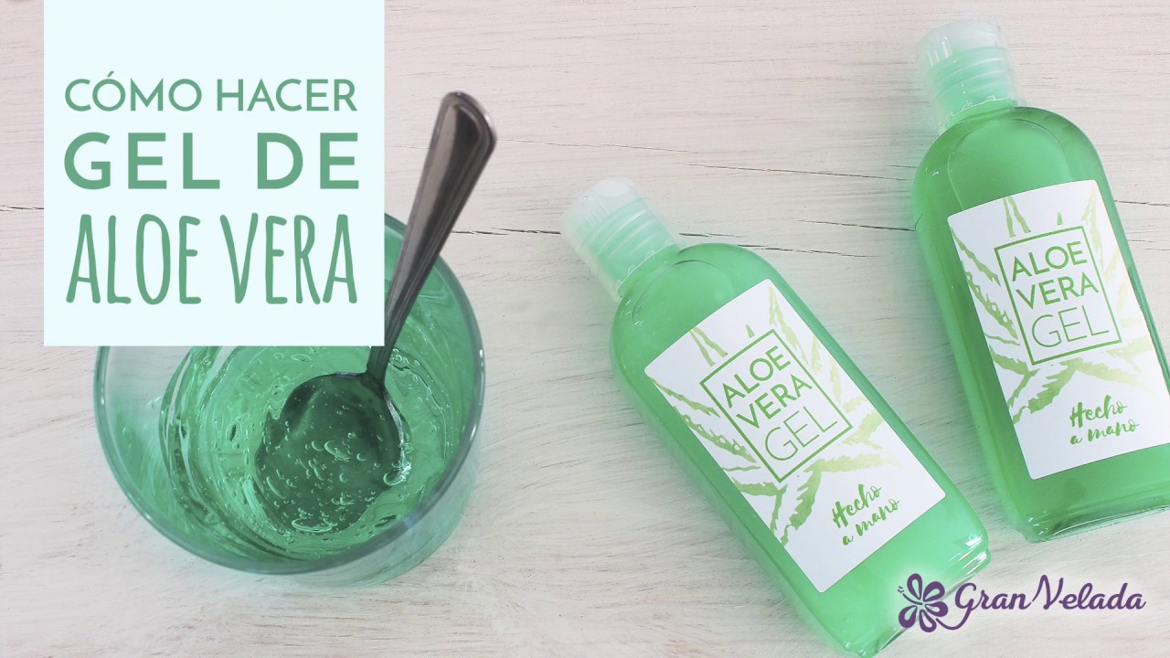 Como hacer gel de aloe vera casero: receta fácil y rápida