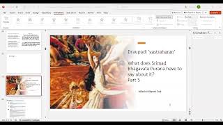 What does Srimad Bhagavat Purana says about Draupadi Vastraharan: Part 5