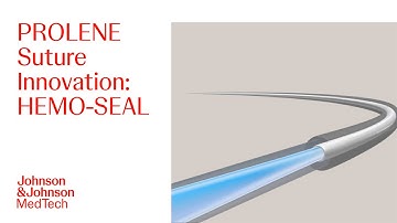 PROLENE Suture Innovation: HEMO-SEAL | J&J MedTech