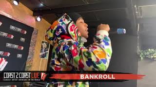 Bankroll Performs at Coast 2 Coast LIVE | Columbia, SC All Ages 1/13/20