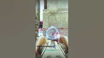 Destiny 2 Crucible Gameplay Quick Ruthless No time to explain is cold