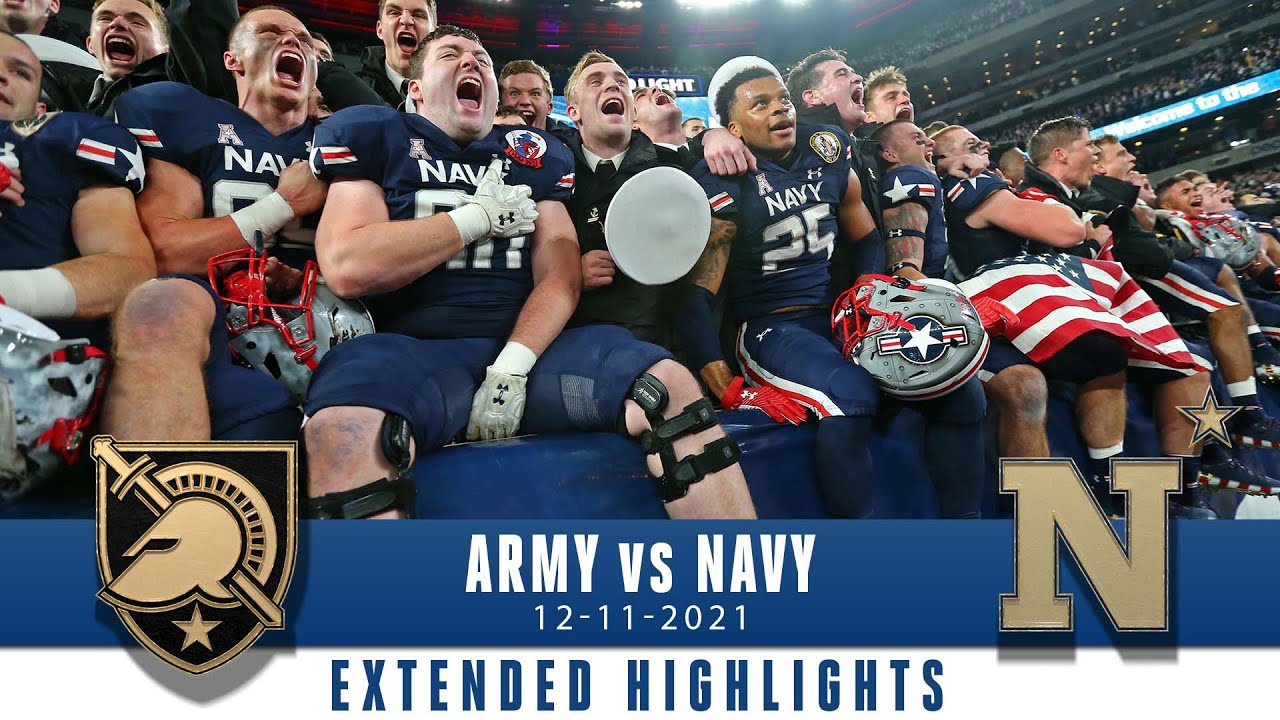 Army Black Knights vs. Navy Midshipmen | Extended Highlights | CBS ...