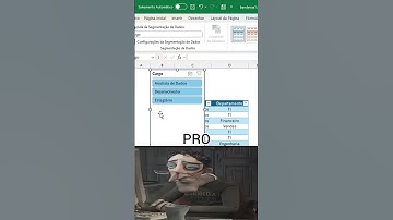 Segmentação de Dados no Excel