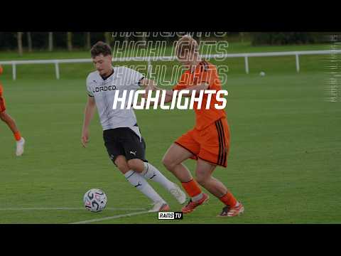 HIGHLIGHTS | Derby County U21s vs Salford City U21s