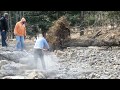 Herkimer Diamond Mining with Power Tools