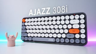 Best Budget Ipad Keyboard: Ajazz 308I Bluetooth Keyboard Unboxing