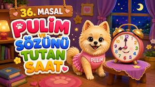 PULİM VE SÖZÜNÜ TUTAN SAAT | Çocuklar İçin Eğitici Uyku Masalı
