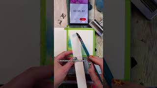 Quick Space Themed Watercolor Painting - 10 Minutes Or Less