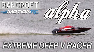 Experience the Bancroft Alpha Extreme Deep V Racers! | Motion RC by Motion RC 1,262 views 1 month ago 1 minute, 43 seconds