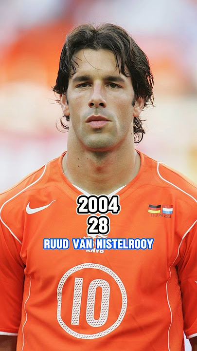 NETHERLANDS AT EURO 2004🇳🇱 THEN AND NOW #football #euro #netherlands #shorts