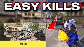 200 IQ Grenade Spots on Crash (CODM)