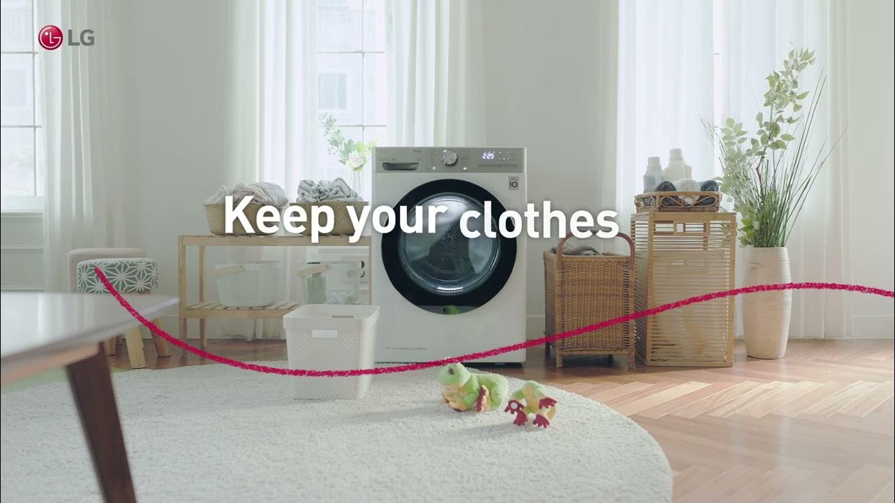 LG Tumble Dryer Dual Inverter HeatPump™ YouTube