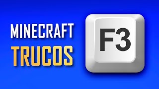 ✅ Minecraft Trucos: Teclas F (F1, F2, F3...) Todos sus secretos