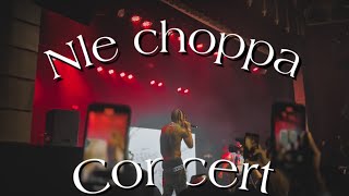 NLE Choppa concert ft @KaiCenat and more (Atlanta GA)