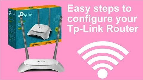 Easy Steps to Setup TP-Link Router| TP-Link MR3420 Router| Configure TP-link router Wireless Network