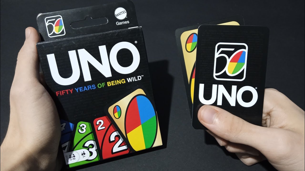 Unboxing UNO Fifty Years of Being Wild - YouTube