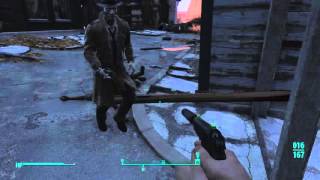 Fallout 4 head glitch