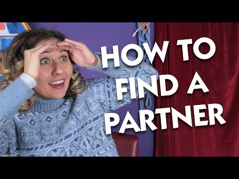 Video: How To Find A Partner