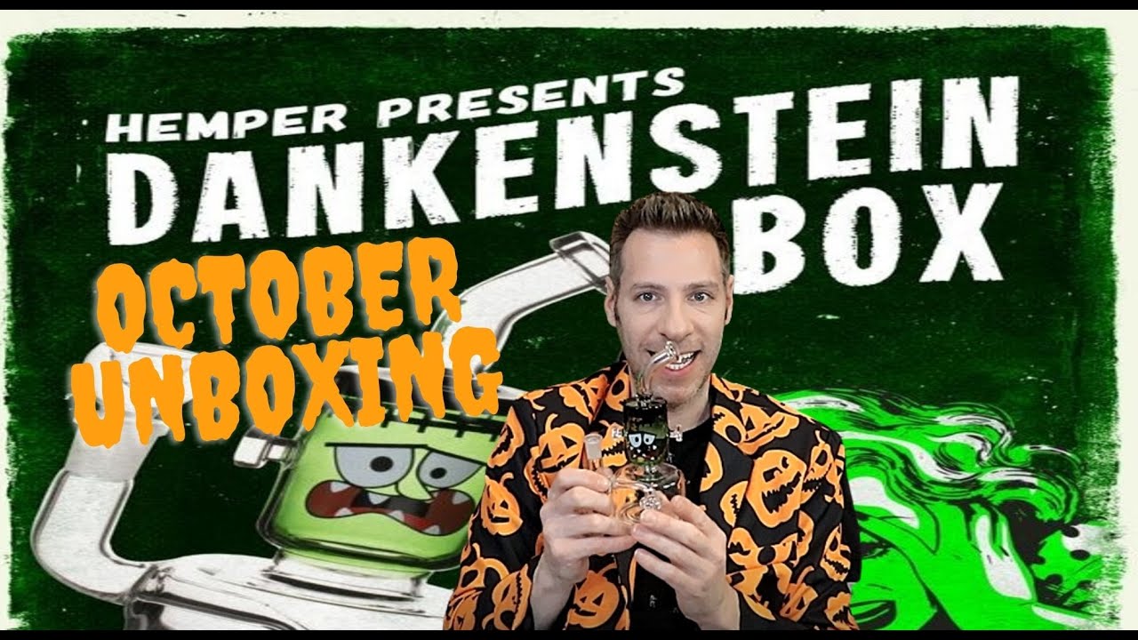 The Hemper October 2021 Unboxing | GoStoner Reviews