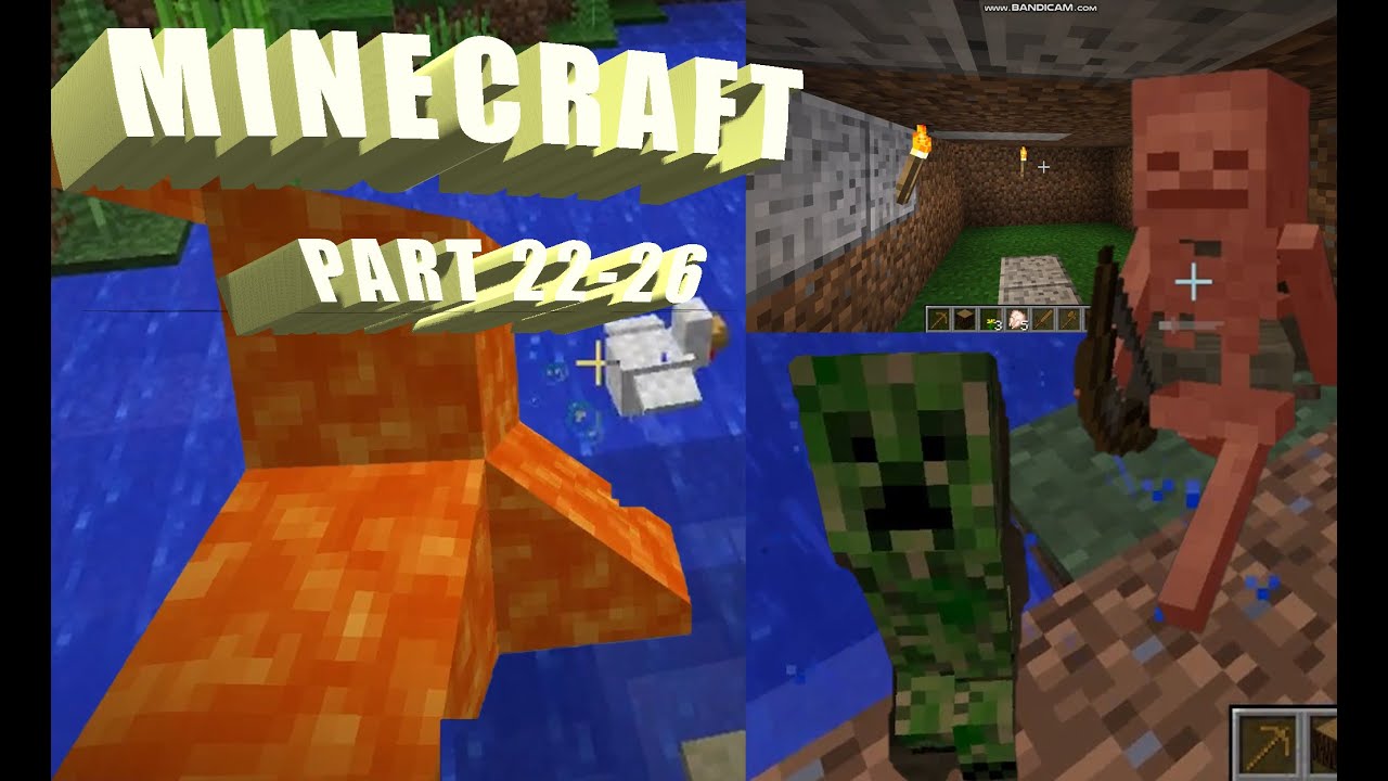 Minecraft In 2013 Minecraft 2013 part 22-26 - YouTube
