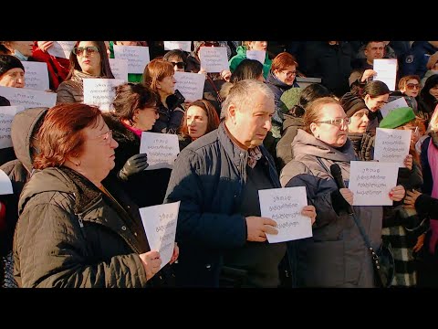 ექიმების პროტესტი და სახელმწიფოს პოზიცია