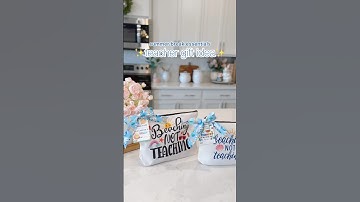 Summer essentials gift idea is linked in my Amazon Storefront (in my bio) under “Teacher Gift￼”🏝️