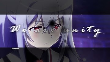 Unity typography amv - Plastic Memories After Effects